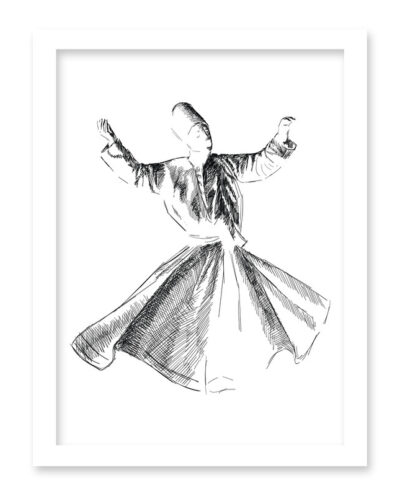تابلو هیلما گالری کد HAP1806 WHITE