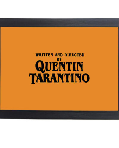 تابلو آگاپه مدل G138 طرح Quentin Tarantino