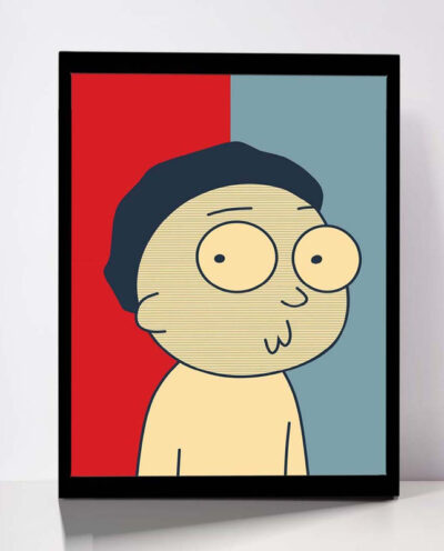 تابلو مدل Rick Morty کد F-1025