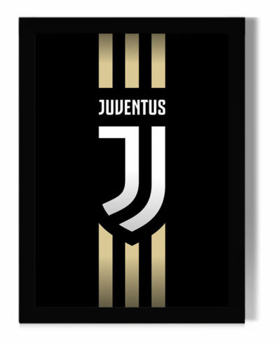 تابلو مدل دیواری طرح یوونتوس Juventus کد FD585