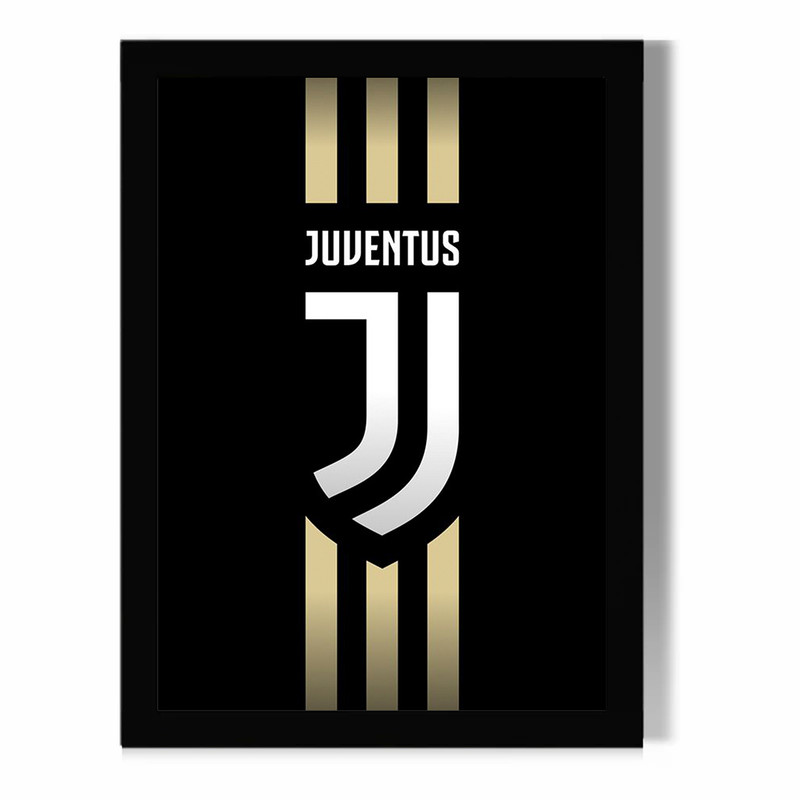 تابلو مدل دیواری طرح یوونتوس Juventus کد FD585