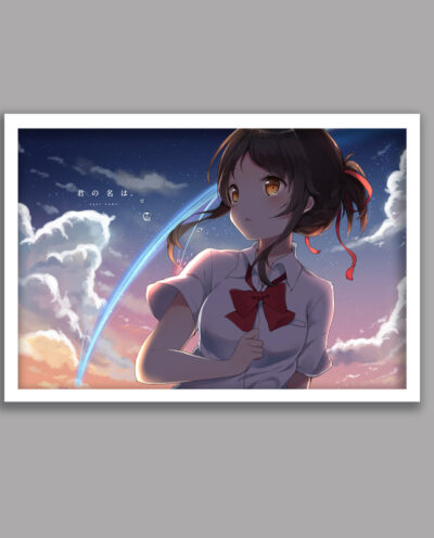 تابلو مدل انیمه Your Name کد LA-G10468