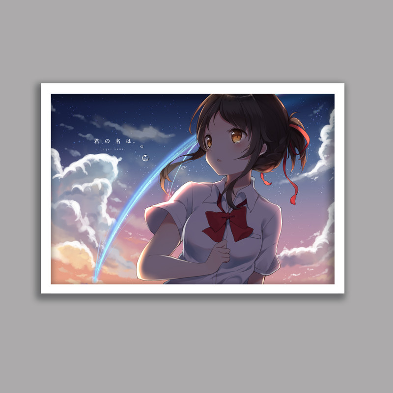 تابلو مدل انیمه Your Name کد LA-G10468