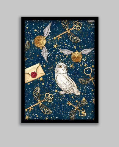 تابلو مدل هری پاتر Harry Potter کد LA-G10577-2