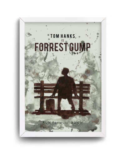 تابلو هپیوالز طرح فیلم forrest gump