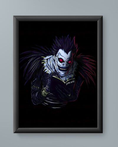 تابلو مدل انیمه ریوک دث نوت Ryuk death note anime 12