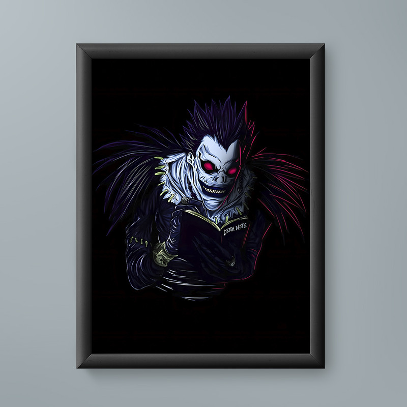تابلو مدل انیمه ریوک دث نوت Ryuk death note anime 12