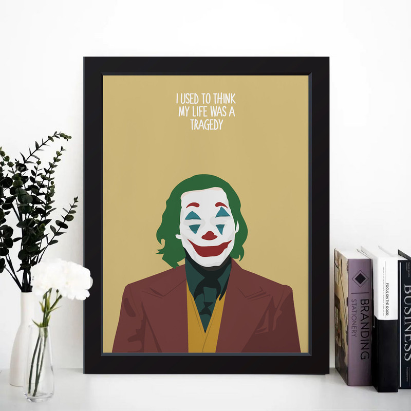 تابلو مدل joker کد m2635-b - Image 4