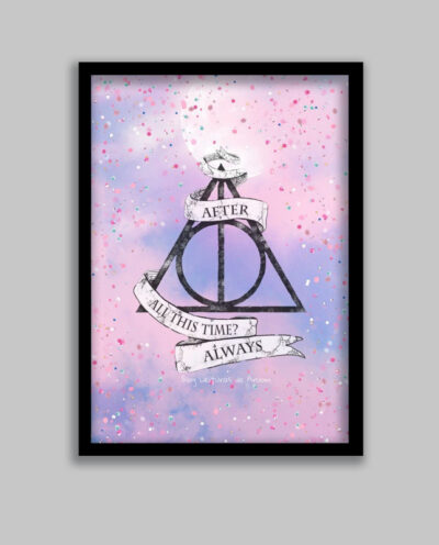تابلو مدل هری پاتر Harry Potter کد LA-G10569-2