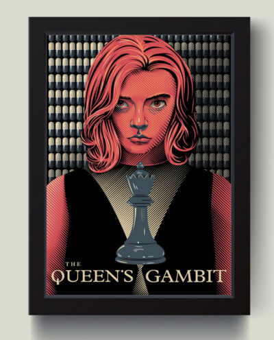 تابلو مدل The Queens Gambit کد MJ131355
