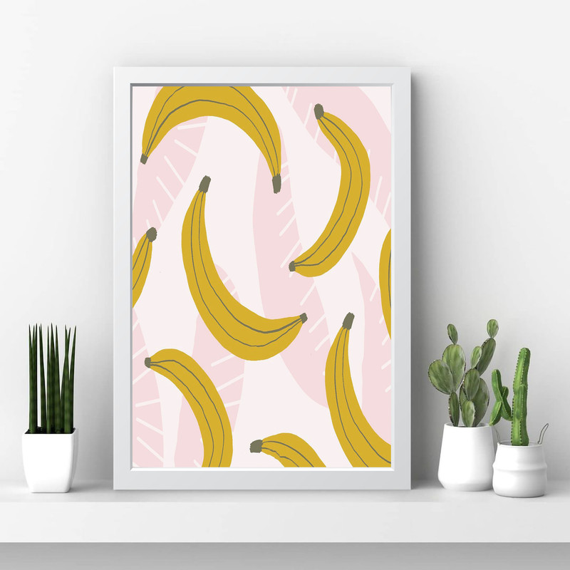 تابلو مدل the banana کدS2902-w - Image 4