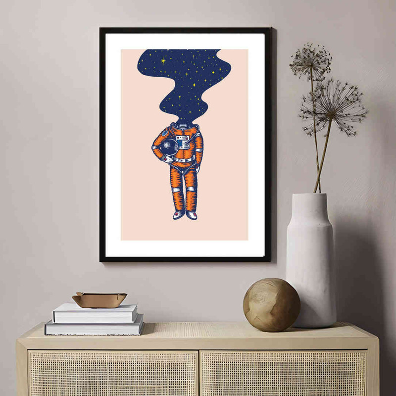 تابلو مدل Astronaut dream کد 248901983 - Image 3