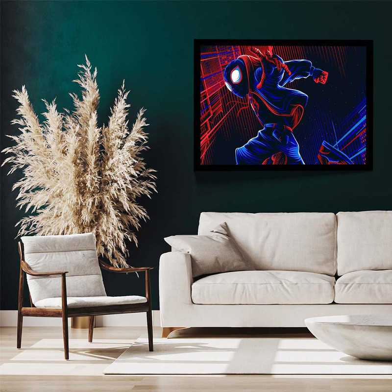تابلو مدل spider man کد F-17025 - Image 3