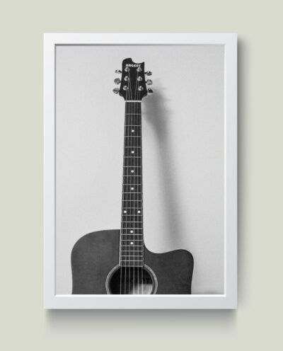 تابلو مدل گیتار Guitar کد S3023-w