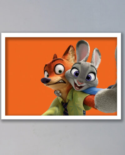 تابلو مدل انیمیشن زوتوپیا Zootopia کد LAG1078