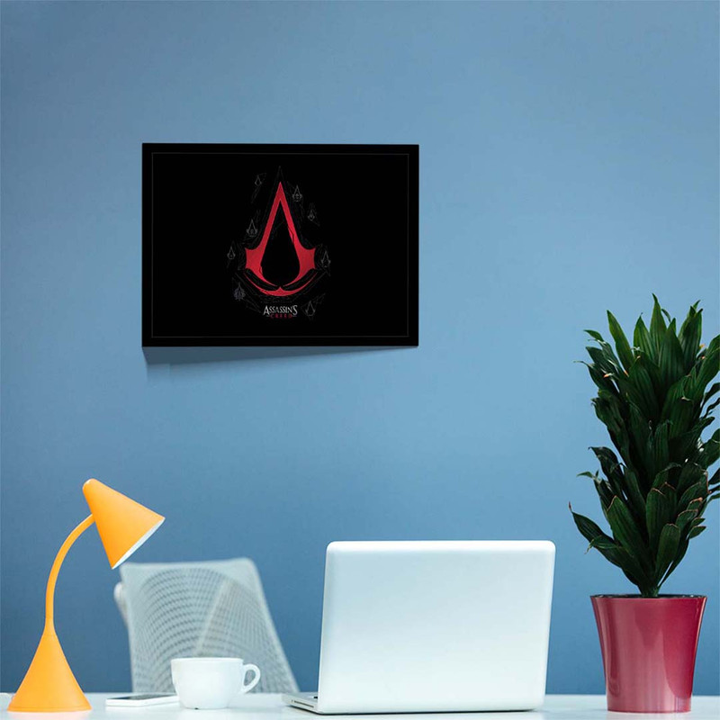 تابلو مدل assassins creed game art کد F-10035 - Image 9