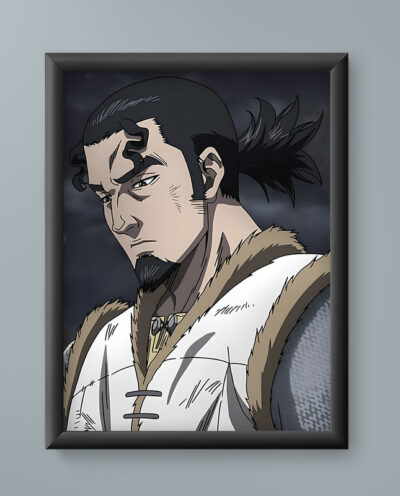 تابلو مدل انیمه تورز وینلند ساگا Thors Vinland Saga anime 06
