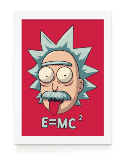 تابلو مدل Rick And Morty کد RF-5009