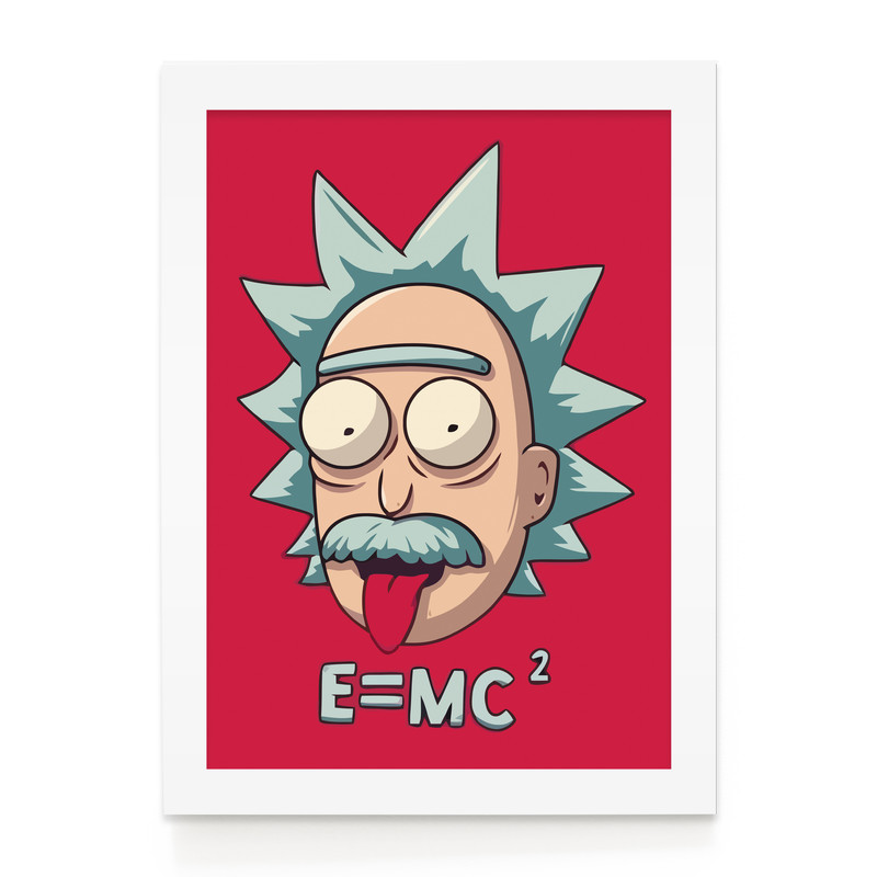 تابلو مدل Rick And Morty کد RF-5009
