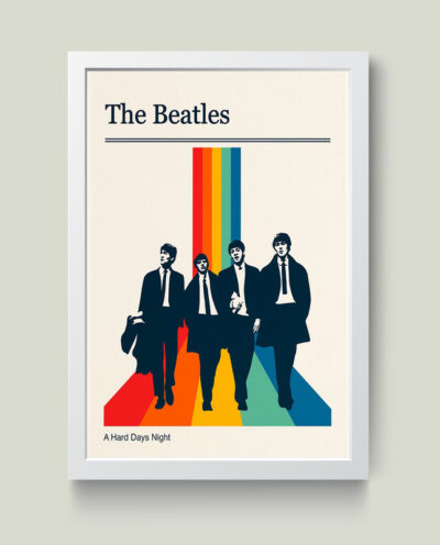 تابلو مدل The Beatles کدS1627-w