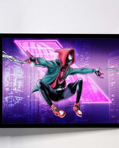 تابلو مدل spiderman کد F-17037
