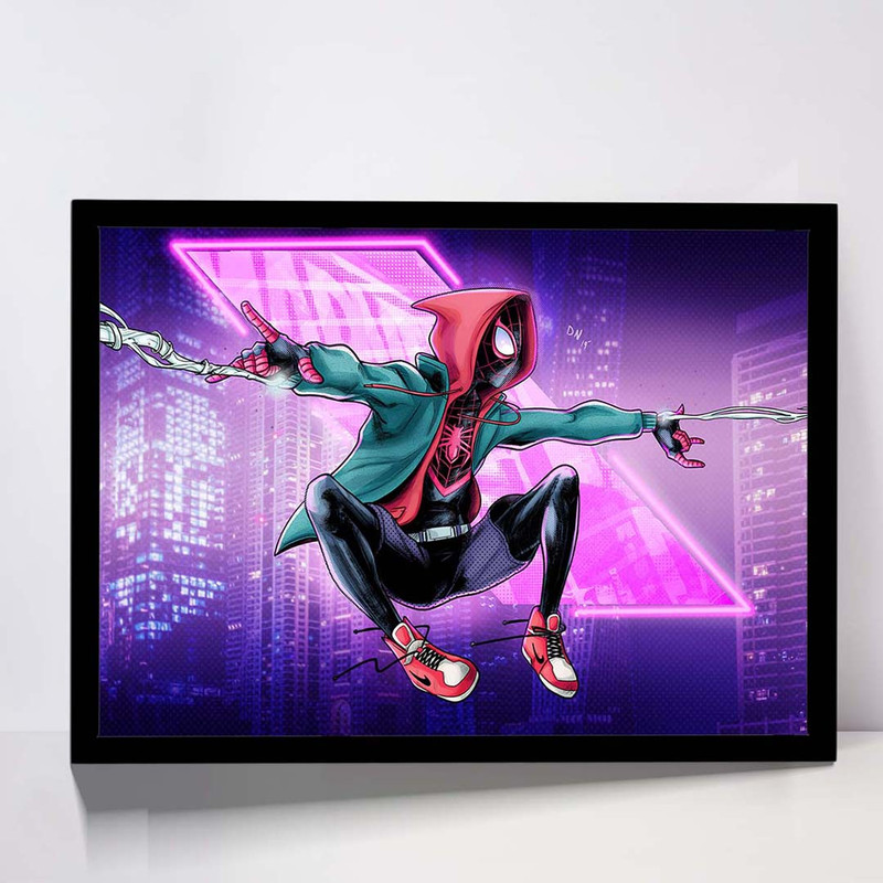 تابلو مدل spiderman کد F-17037
