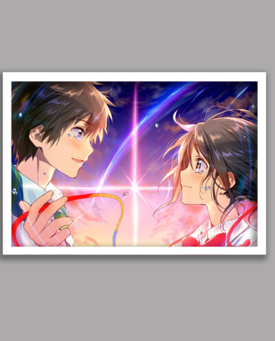 تابلو مدل انیمه Your Name کد LA-G10477