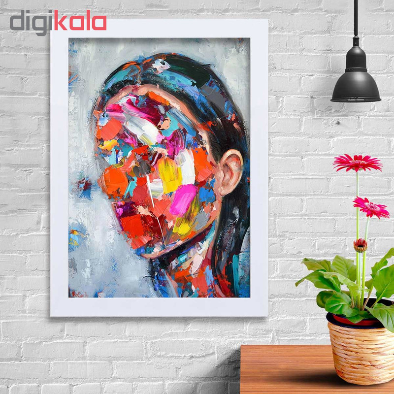 تابلو گالری استاربوی طرح مفهومی مدل هنری KL184 - Image 2
