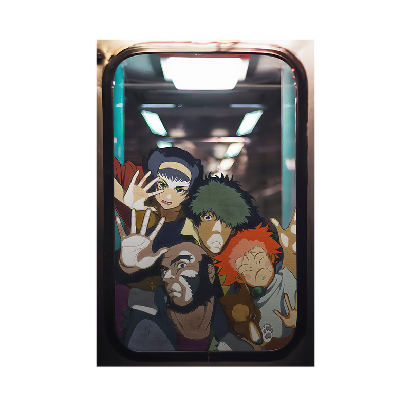 تابلو مدل انیمه کابوی بیباپ Cowboy Bebop anime 14 - Image 2