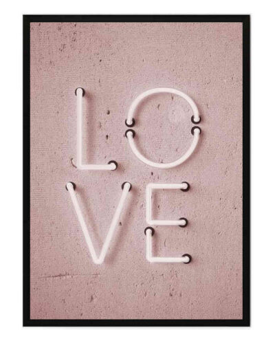 تابلو مدل Love neon کد 248901173