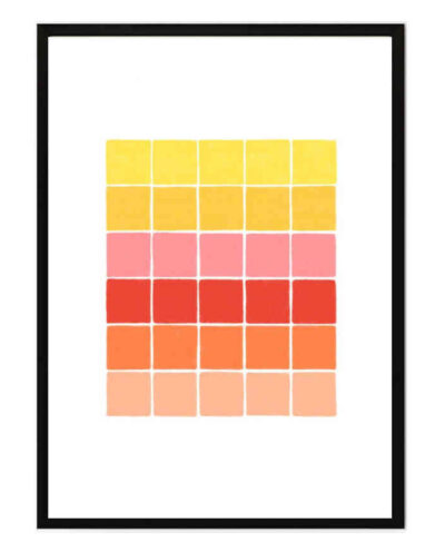 تابلو مدل Sunset gradient کد 248901807