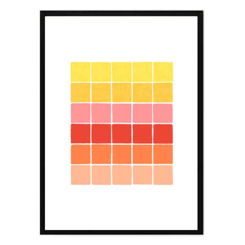 تابلو مدل Sunset gradient کد 248901807