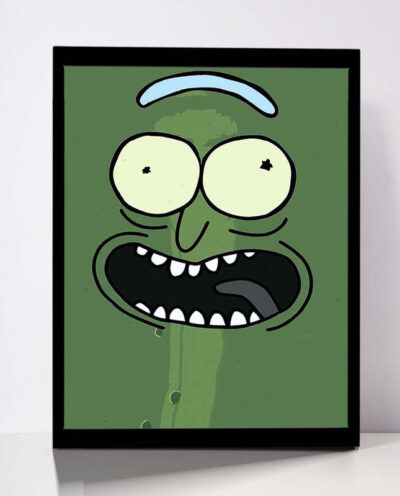 تابلو مدل Rick Morty کد F-1040
