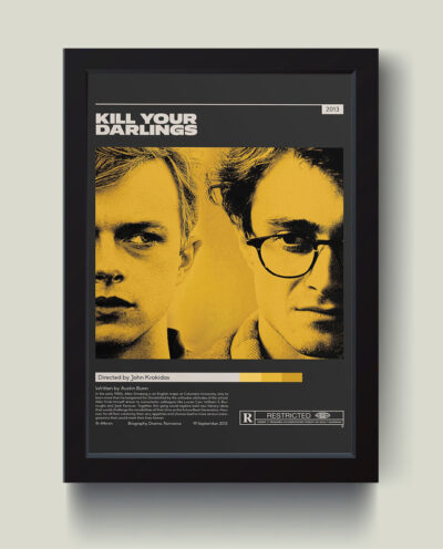 تابلو مدل Kill your Darlings کد Q3626