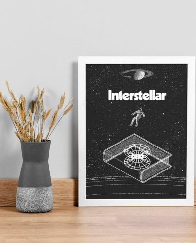 تابلو صبا طرح مدل Interstellar کد FD146w