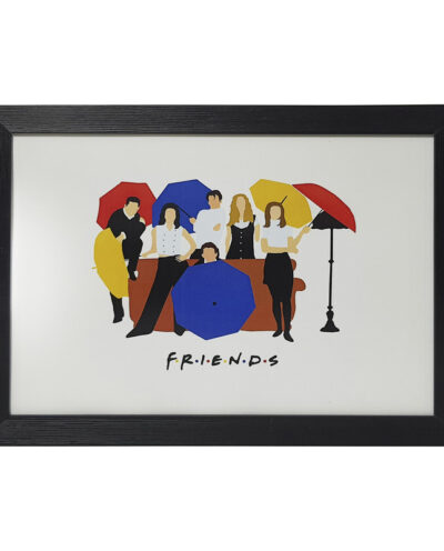 تابلو طرح Friends مدل PrFrnd4b