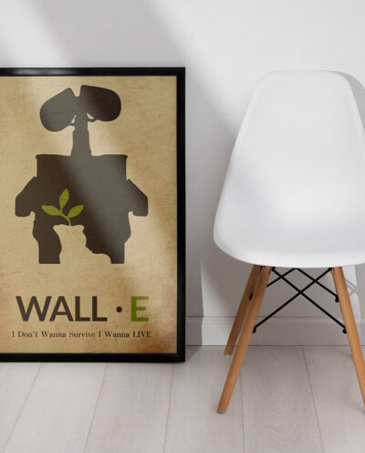 تابلو صبا طرح مدل انیمیشن wall E
