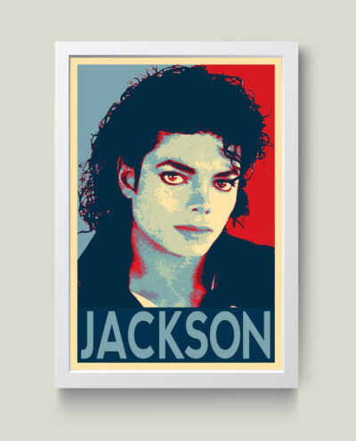 تابلو مدل مایکل جکسون michael jackson کدG14-20