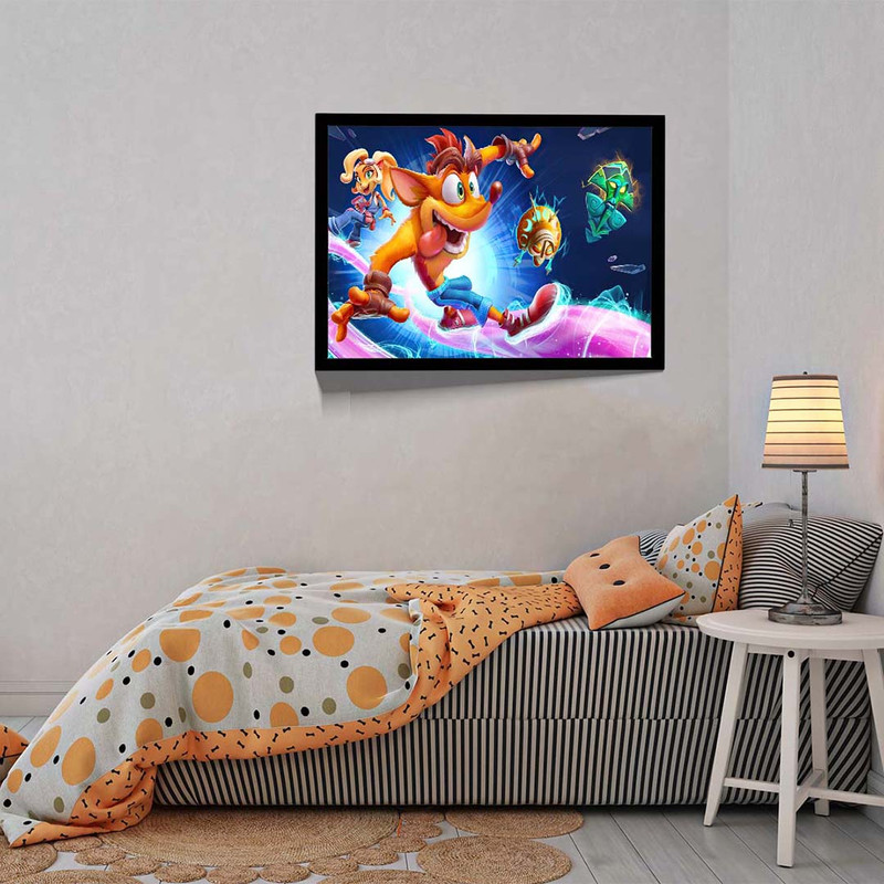 تابلو مدل crash bandicoot کد F-11040 - Image 8