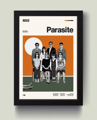 تابلو مدل مینیمال Parasite کد Q1423مدل 1