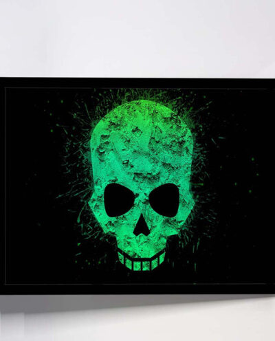 تابلو مدل skull کد F-12046