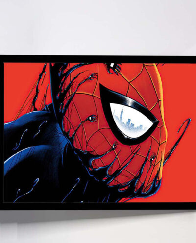 تابلو مدل spider man کد F-17027