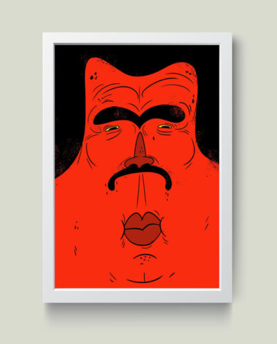 تابلو مدل Fun Art کدS2628-w