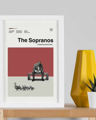 تابلو صبا طرح مدل فیلم The Sopranos کد S1402bw