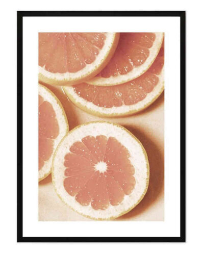 تابلو مدل Sliced grapefruit کد 248901556