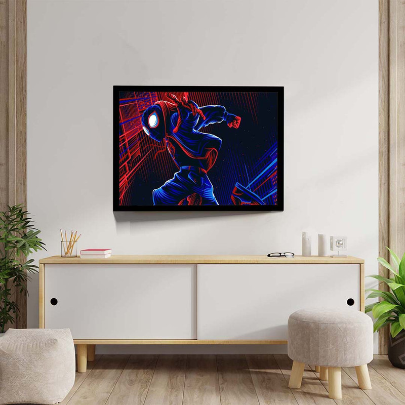 تابلو مدل spider man کد F-17025 - Image 4