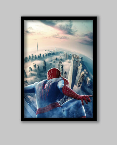 تابلو مدل فیلم مرد عنکبوتی Spider man کد LA-G10791-2