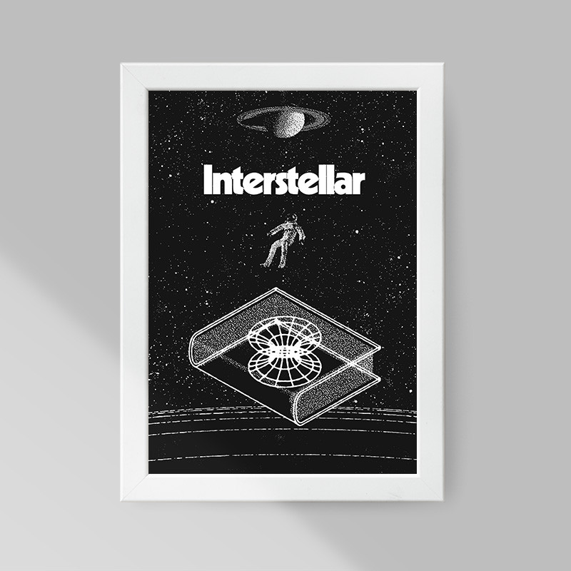 تابلو صبا طرح مدل Interstellar کد FD146w - Image 2