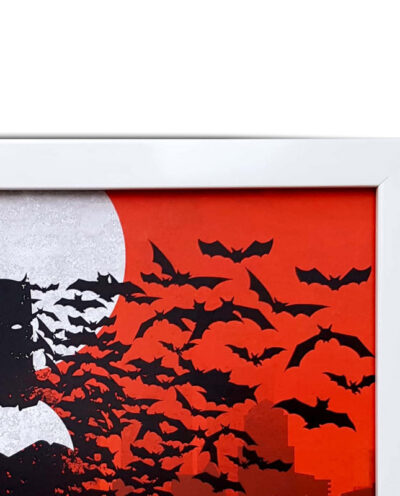 تابلو مدل بتمن کد batman comic W018
