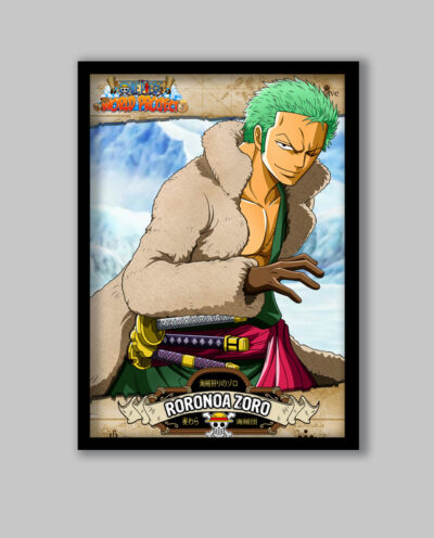 تابلو مدل انیمه وان پیس One Piece کد LA-G10828-2